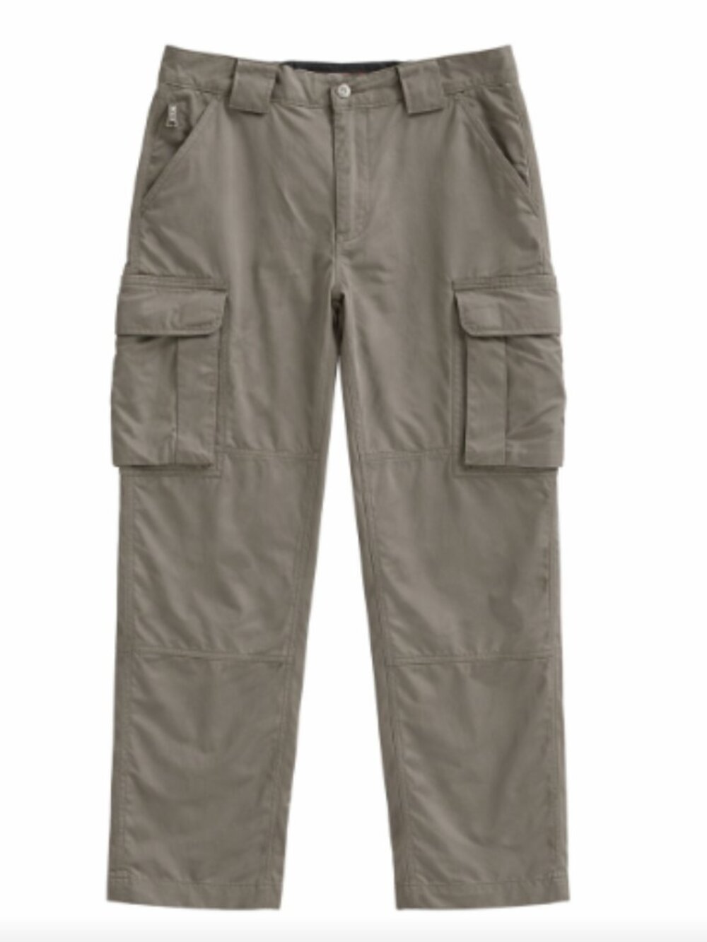Duluth Trading Co Cargo Pants Olive Green Utility Tactical Size Medium x 30